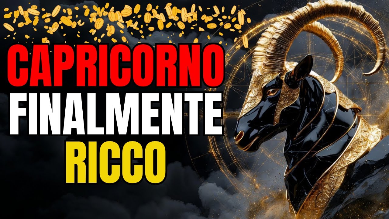 CAPRICORNO 2026: Finalmente Ricco! 💰 (Il Detino ti paga i debiti))