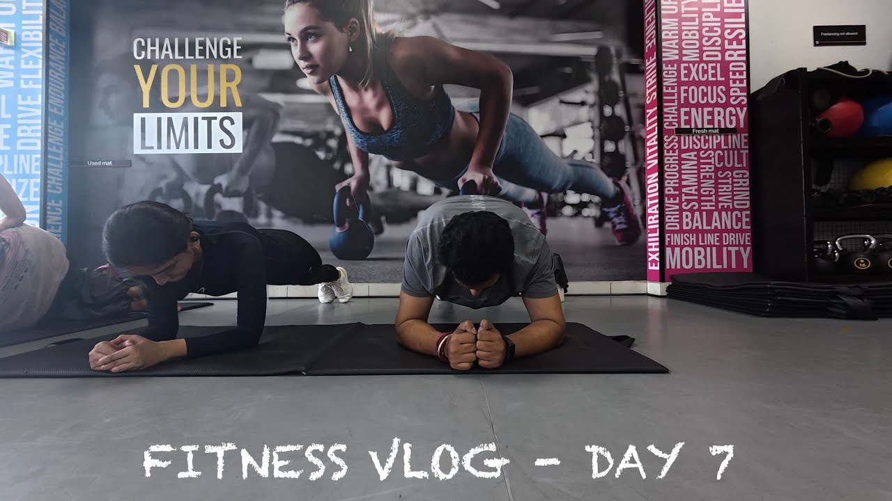 Fitness Vlog | Day 7