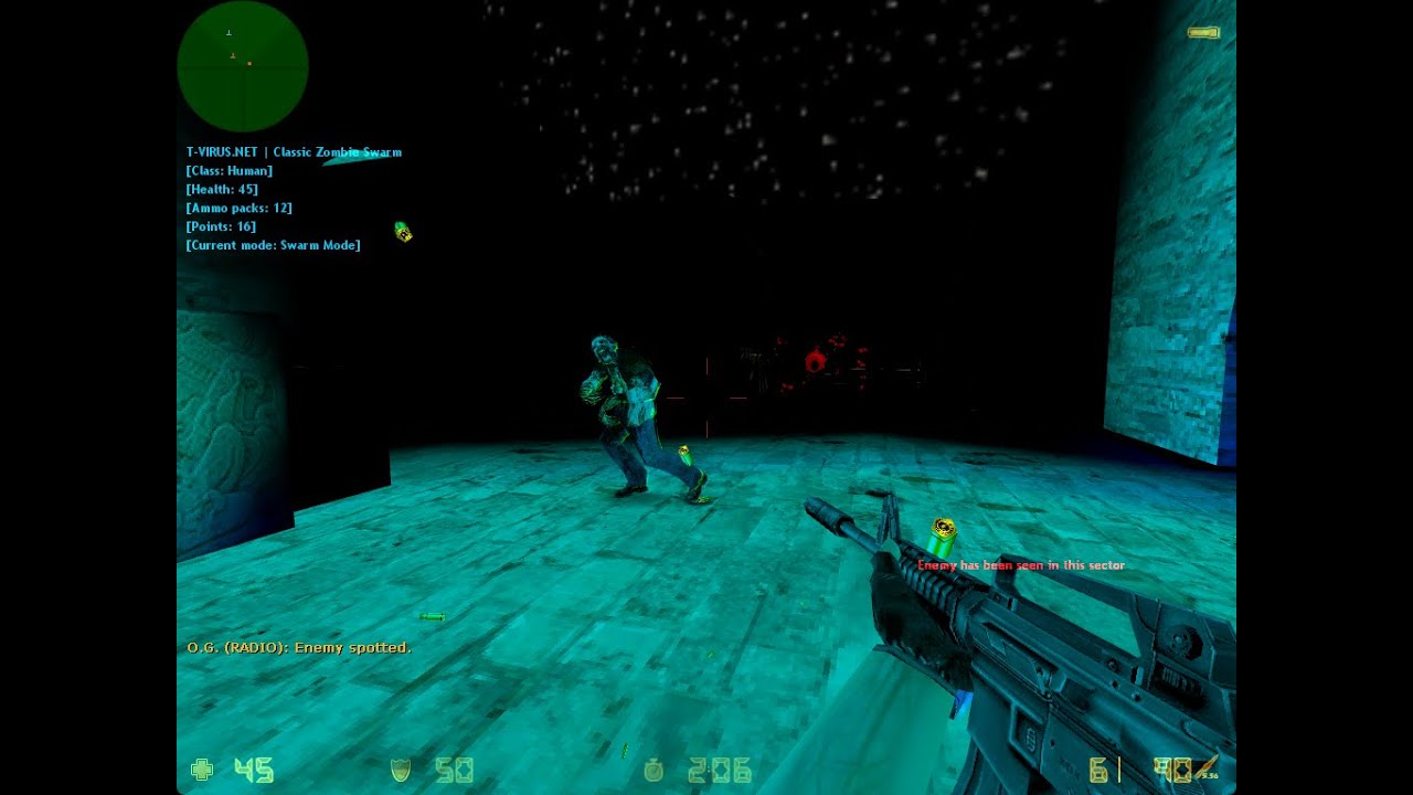 CS 1.6 Zombie Plague Classic Stream #28