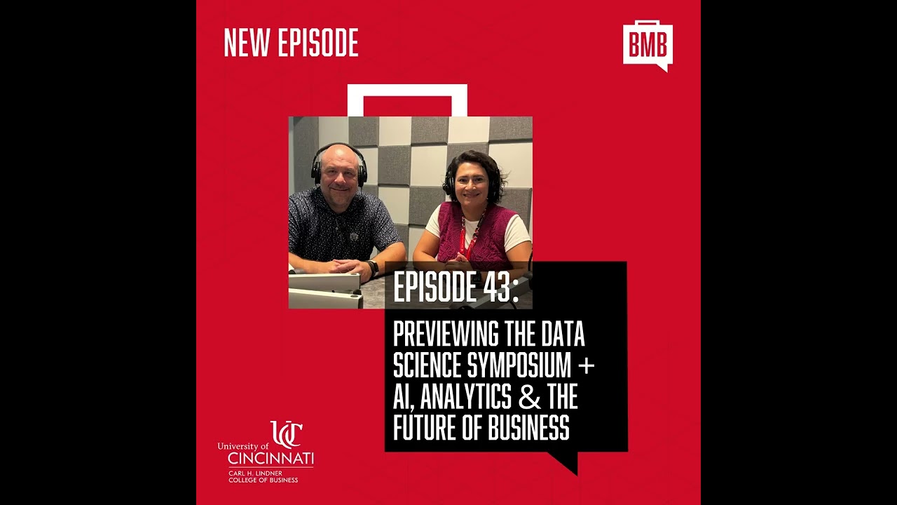 Previewing the Data Science Symposium + AI, Analytics & the Future of Business
