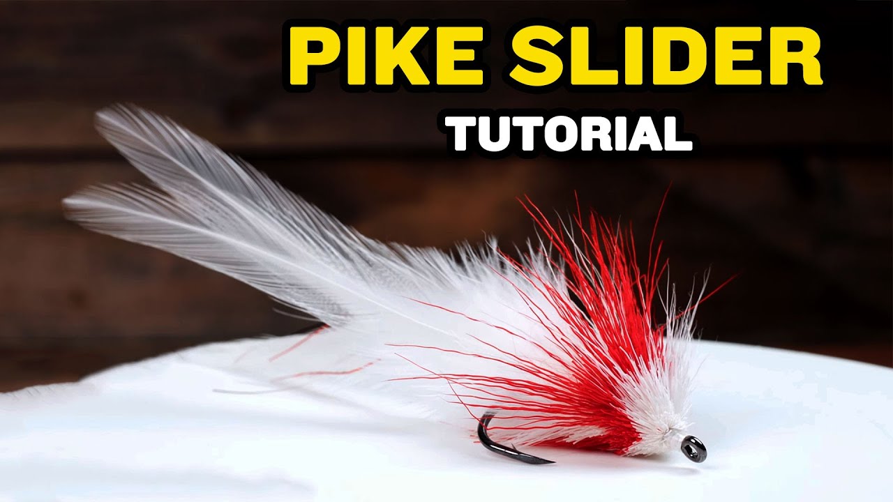 Pike Slider Fly Tying Tutorial