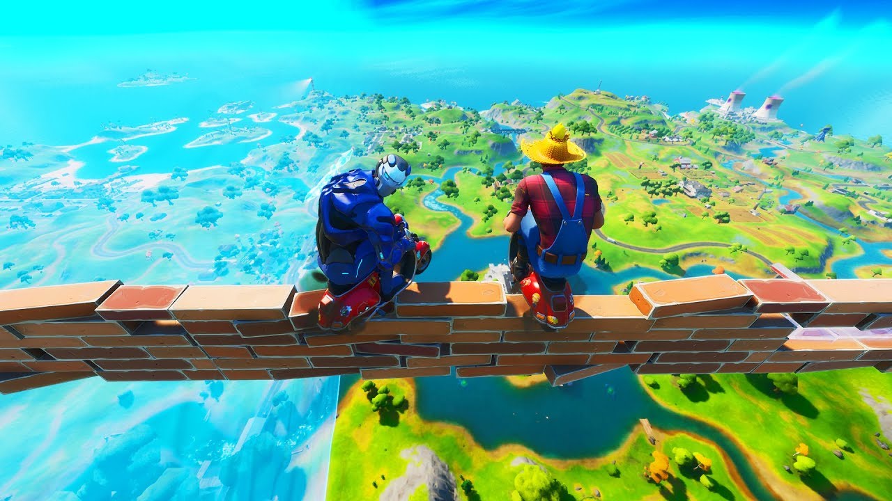 Najtrudniejszy SKYBASE na SKUTERACH w FORTNITE! Dołączyli do nas przeciwnicy!