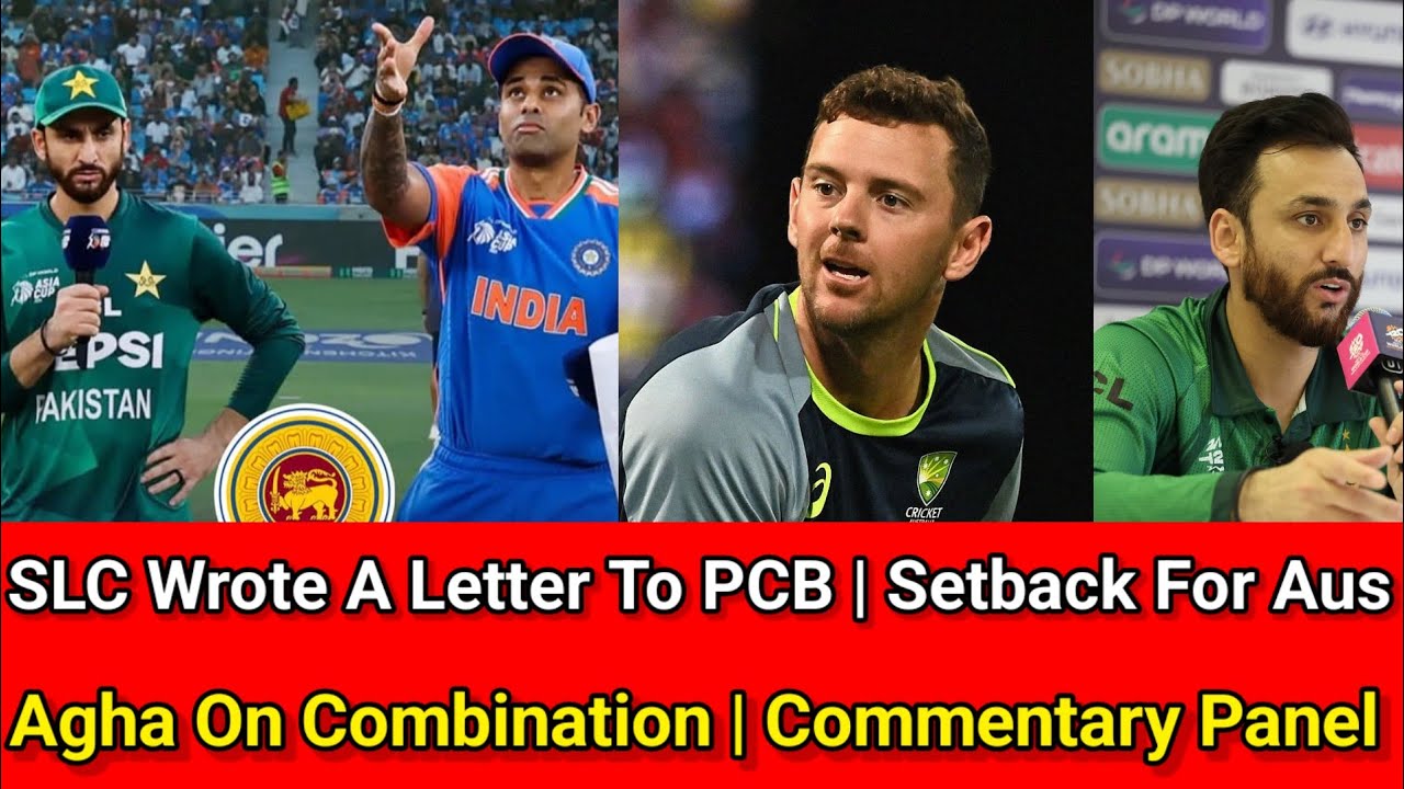Salman Agha On Team Combination | WC26 Commentary Panel | Setback For Aus 