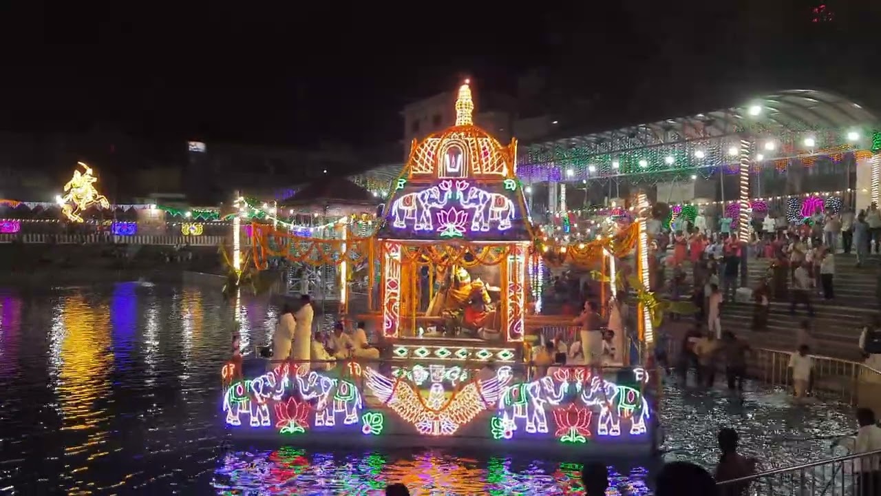 3rd day, Sri Govinda Raja Swamy teppotsavams, Tirupati, 28-1-2026 🌷🙏🏻