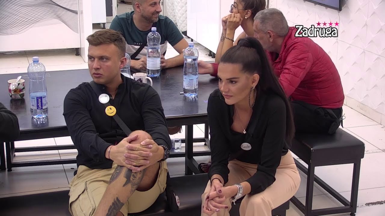 Zadruga 4 - Đedović omalovažio vezu Stefana i Jovane, pa nju uporedio sa Ivom - 16.05.2021.