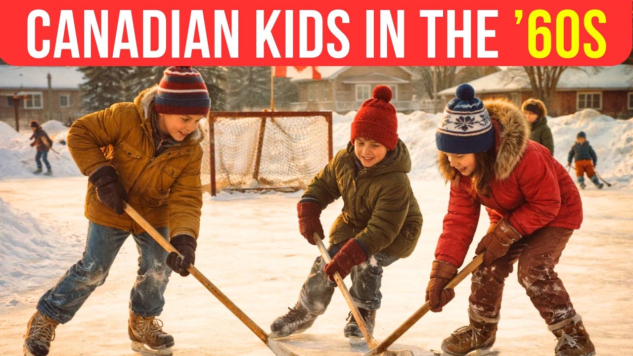 15 Things ONLY 60s Canadian Kids Will Understand