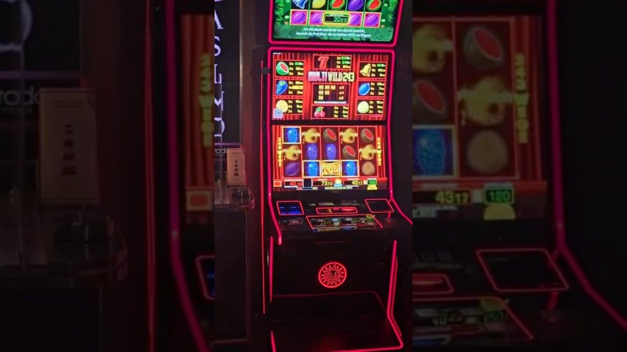 MULTI WILD JACKPOT #merkur #casino #slot #spielbank