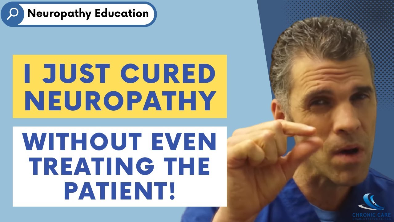 I Just Cured Neuropathy Without Even Treating a Patient!