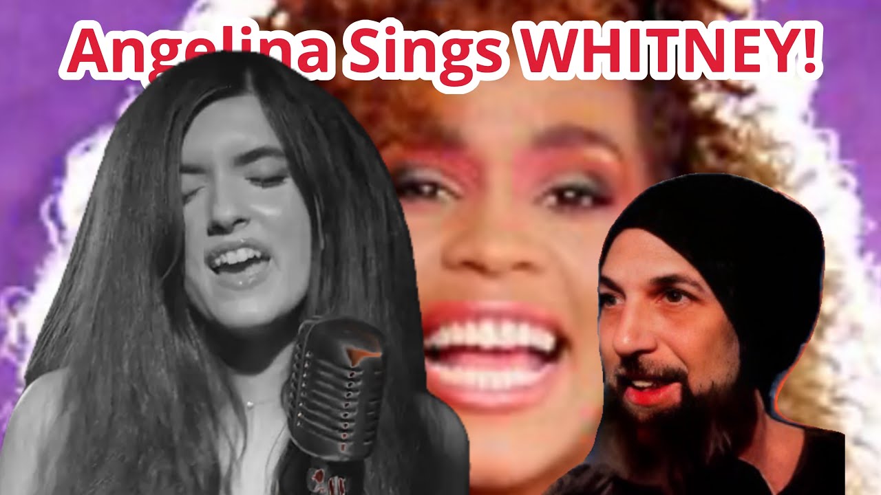Angelina Jordan Sings I HAVE NOTHING W  Houston Cover-Pro Guitarist Reacts