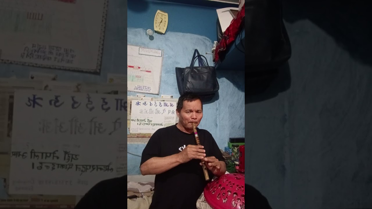 Tuday's my Best flute music in Nepali Language@sompuravlogs3607 
