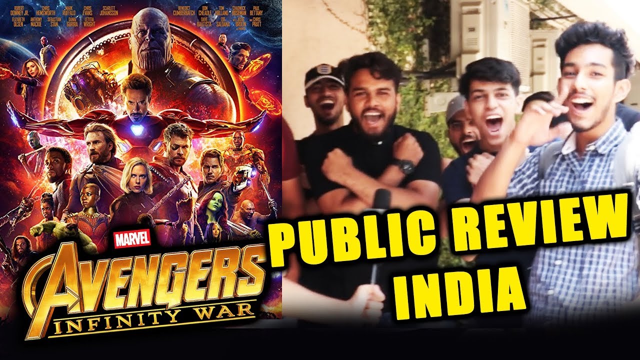Avengers Infinity War PUBLIC REVIEW INDIA | First Day First Show | BLOCKBUSTER FILM