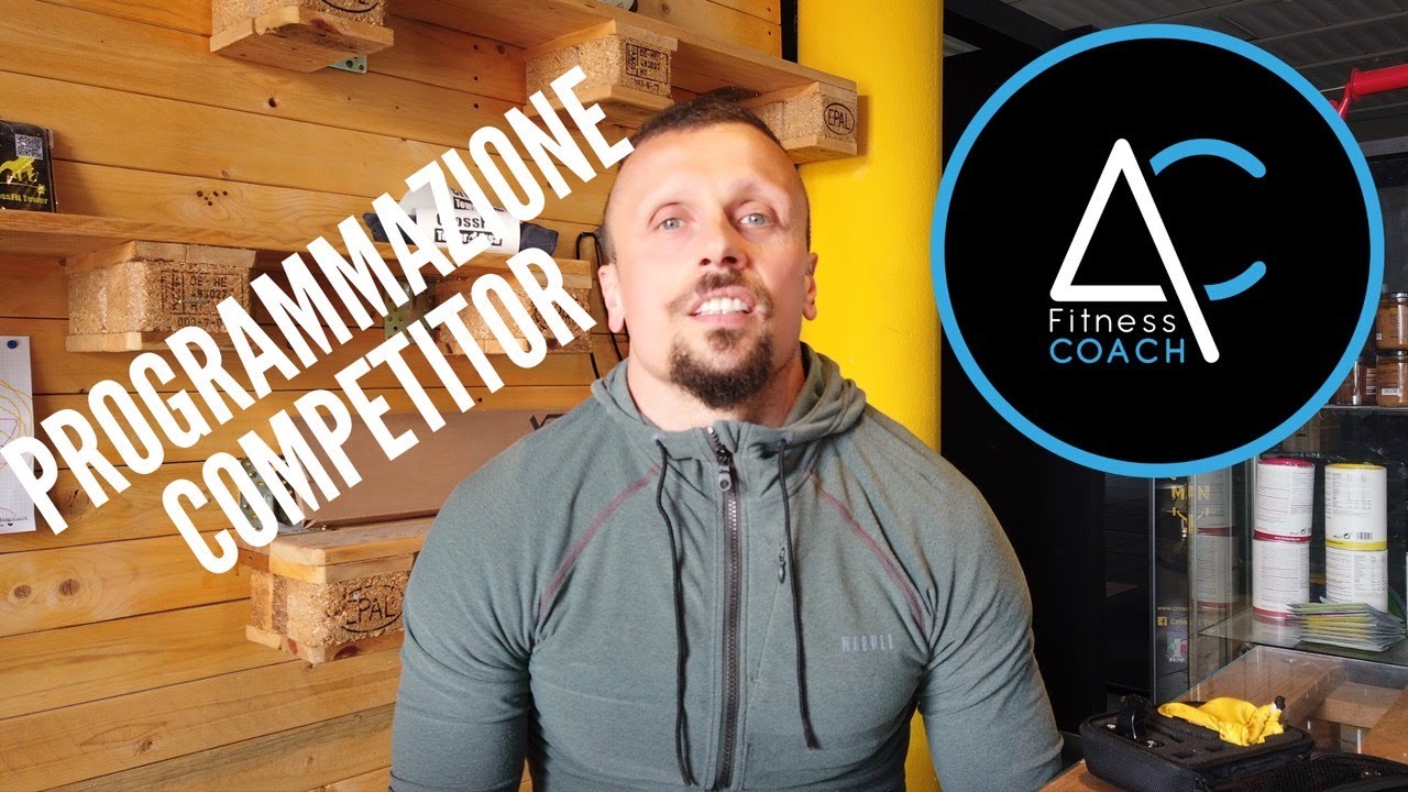 Programmazioni Competitor nel CrossFit