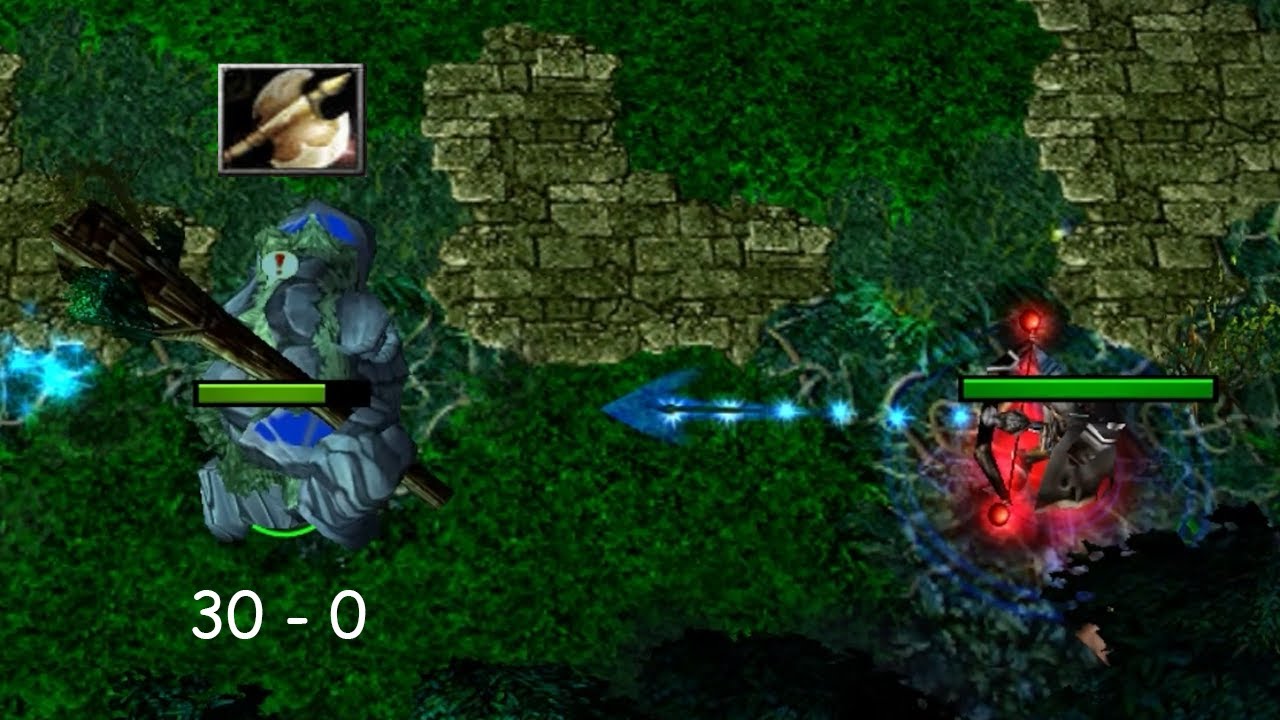 DOTA TINY 30 KILL STREAK: 1 SECOND = 1 KILL (NEW RECORD)