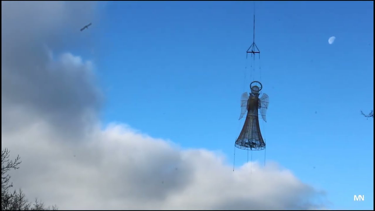 Poprad - prílet vianočného anjela 2025  (10.11.2025)