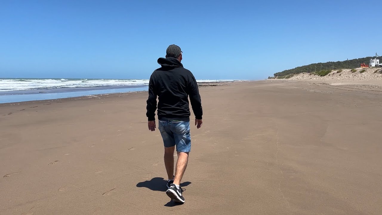 🏖️Las Playas agrestes y tranquilas del Balneario Orense o Punta Desnudez. Tres Arroyos. Buenos Aires