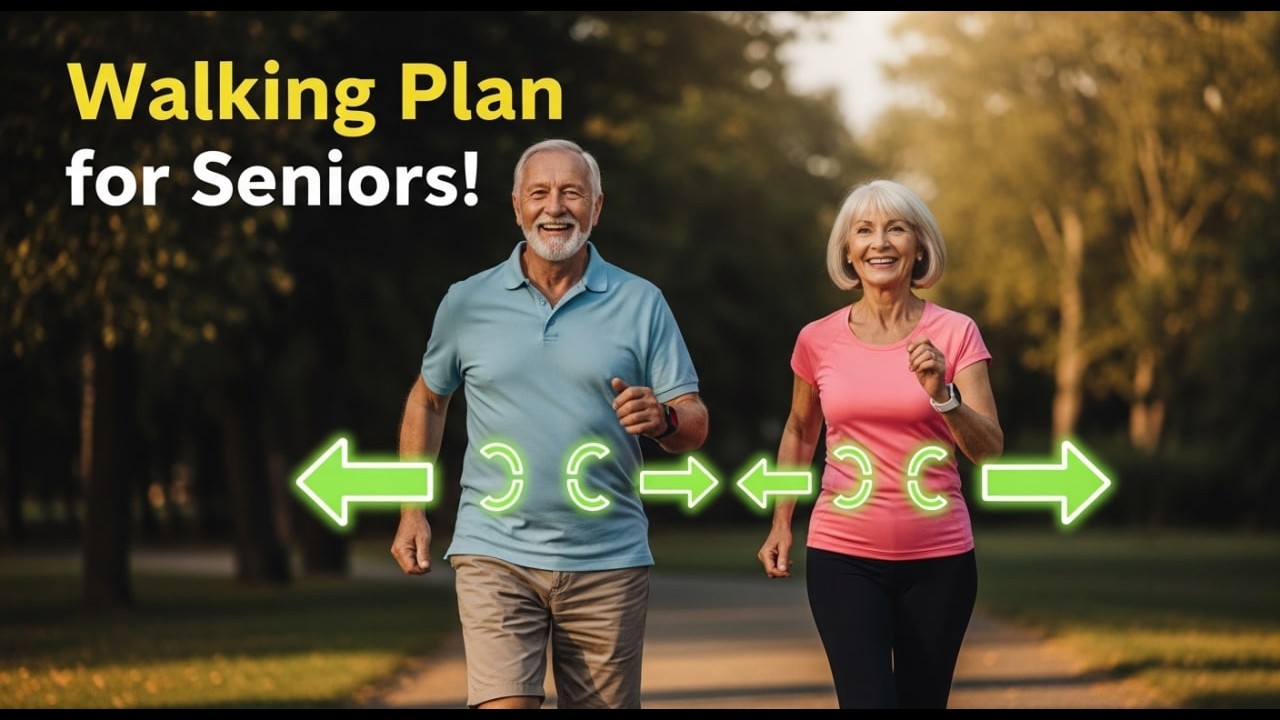 Lose 10 Pounds Without Running: Walking Plan for Seniors