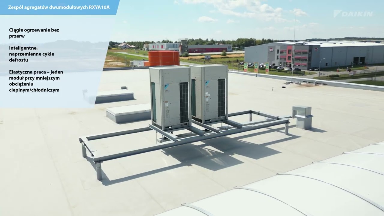 Obiekt referencyjny Daikin - CTPark Rzeszów