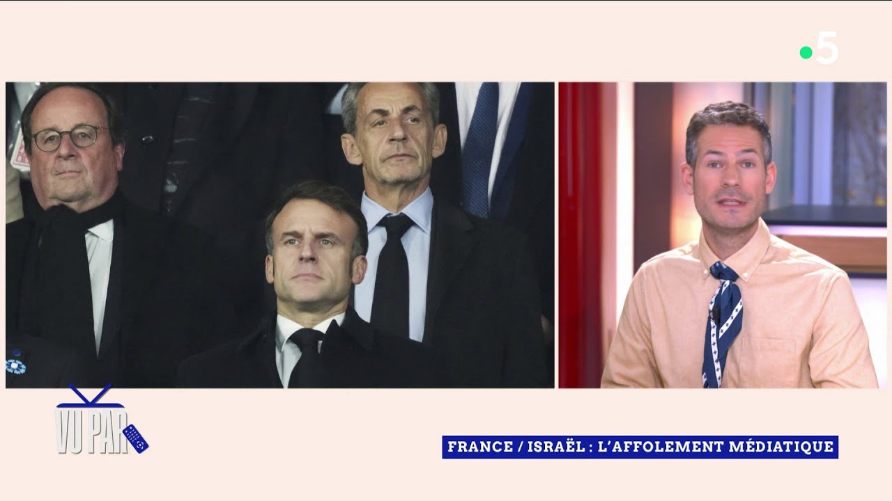 France / Isra&euml;l : l&rsquo;affolement m&eacute;diatique - Victor Dekyv&egrave;re - C l&rsquo;hebdo