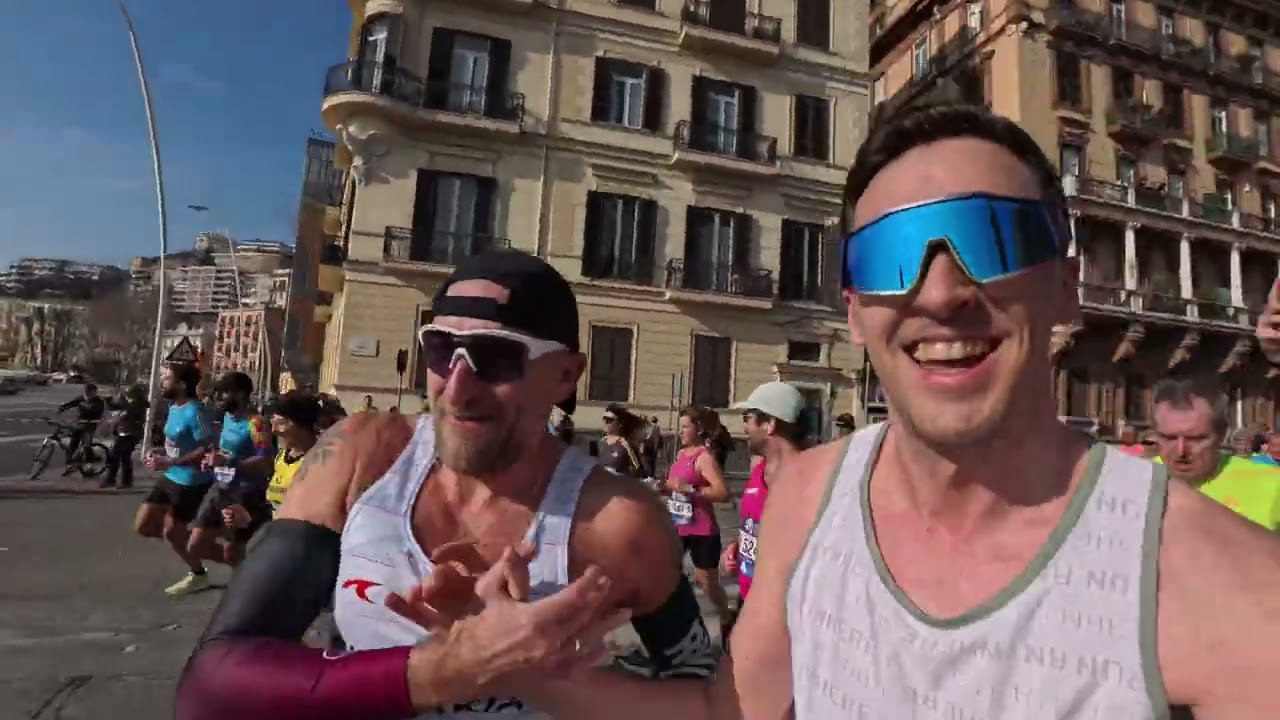 Napoli City Half Marathon 2025 - Full Race Video