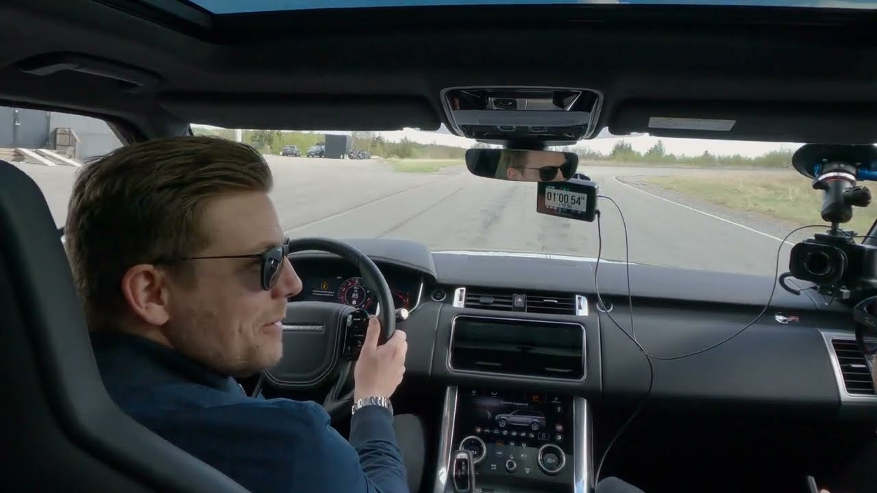 Range Rover Sport SVR - HOT LAP - Superpowerful and quick