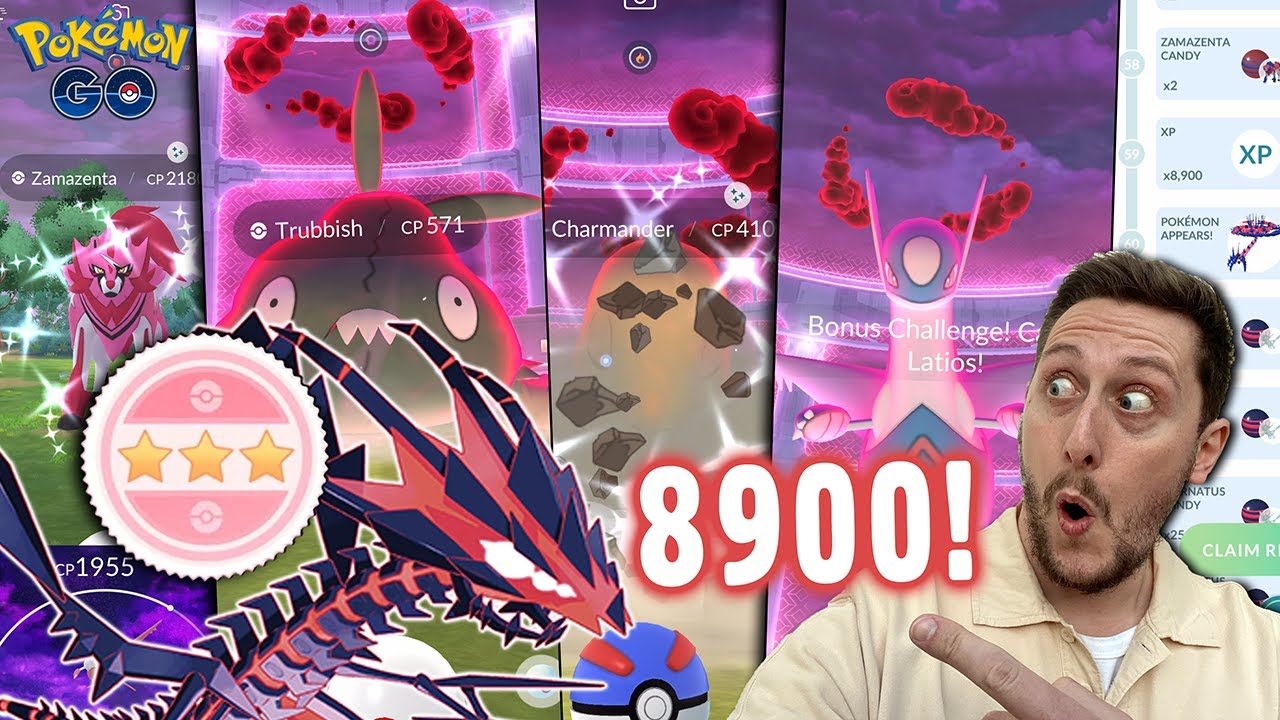 *Eternatus* Costs HOW MUCH? Dark Skies Shiny DMax Battles & Almost A Shundo! (Pokemon GO)