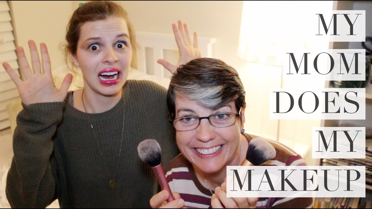 My Mom Does My Make Up I Linda Stefanie