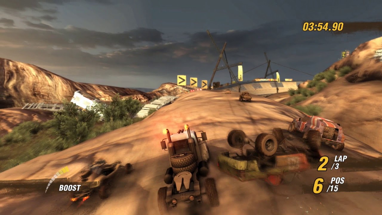 Motorstorm: Rockhopper на Castro Varadero