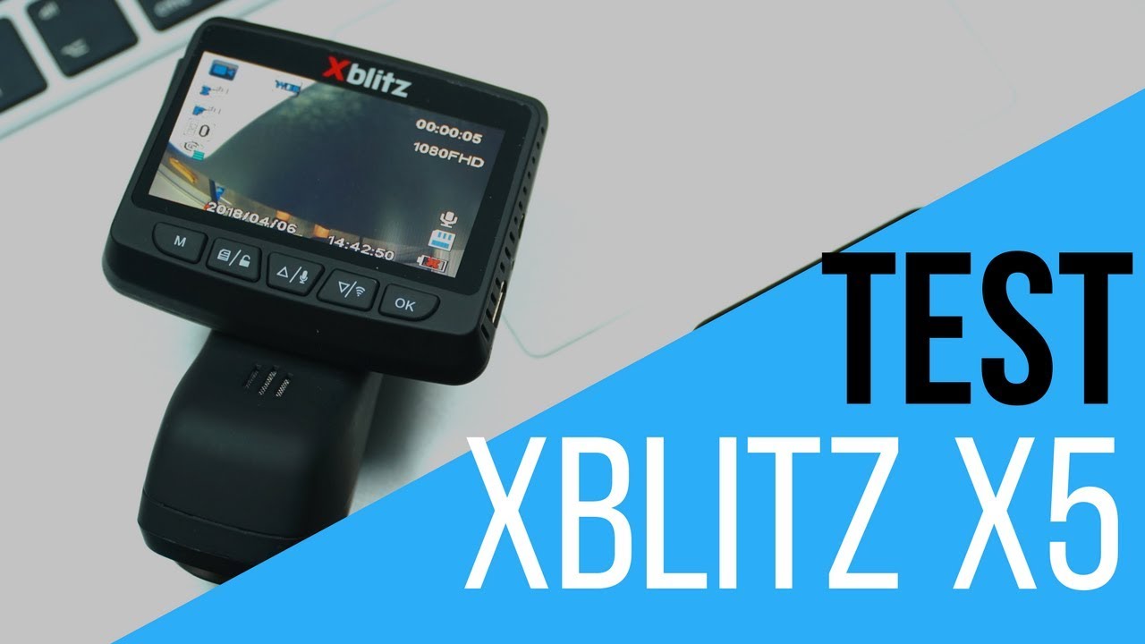 Xblitz X5 - Czy warto kupić? TEST