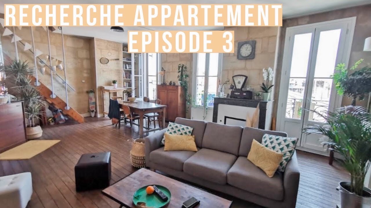 ACHETER À BORDEAUX (3) | visite de 3 appartements dont deux en duplex