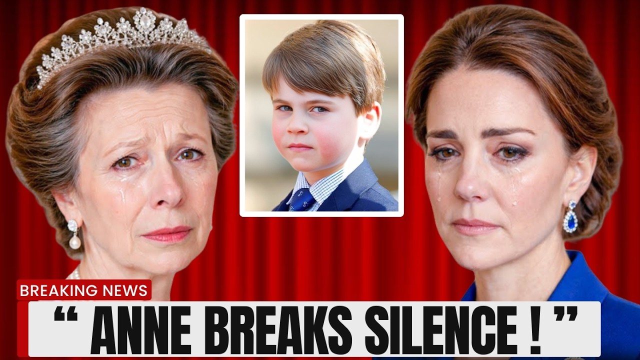 3 MIN AGO: Princess Anne Speaks on Prince Louis’ Situation