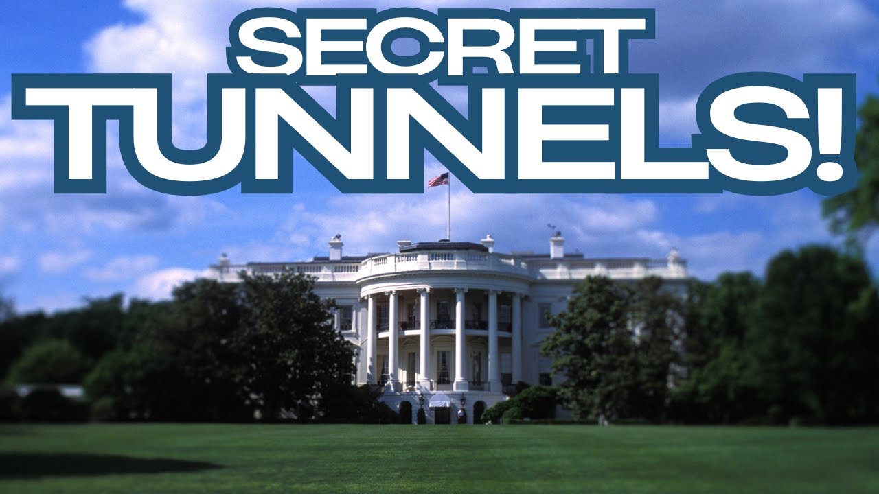 The White House Secret Tunnels