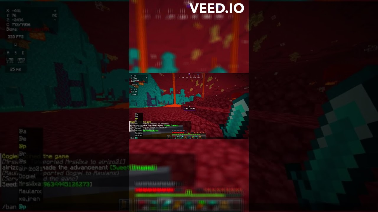 Graliśmy w ruletkę o bana&hellip; zgadnijcie kto przegrał 💀😭 #minecraft