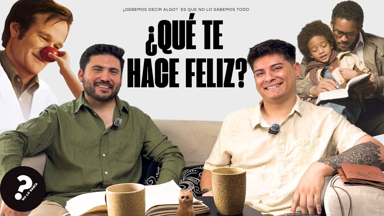 ¿QUÉ TE HACE FELIZ?