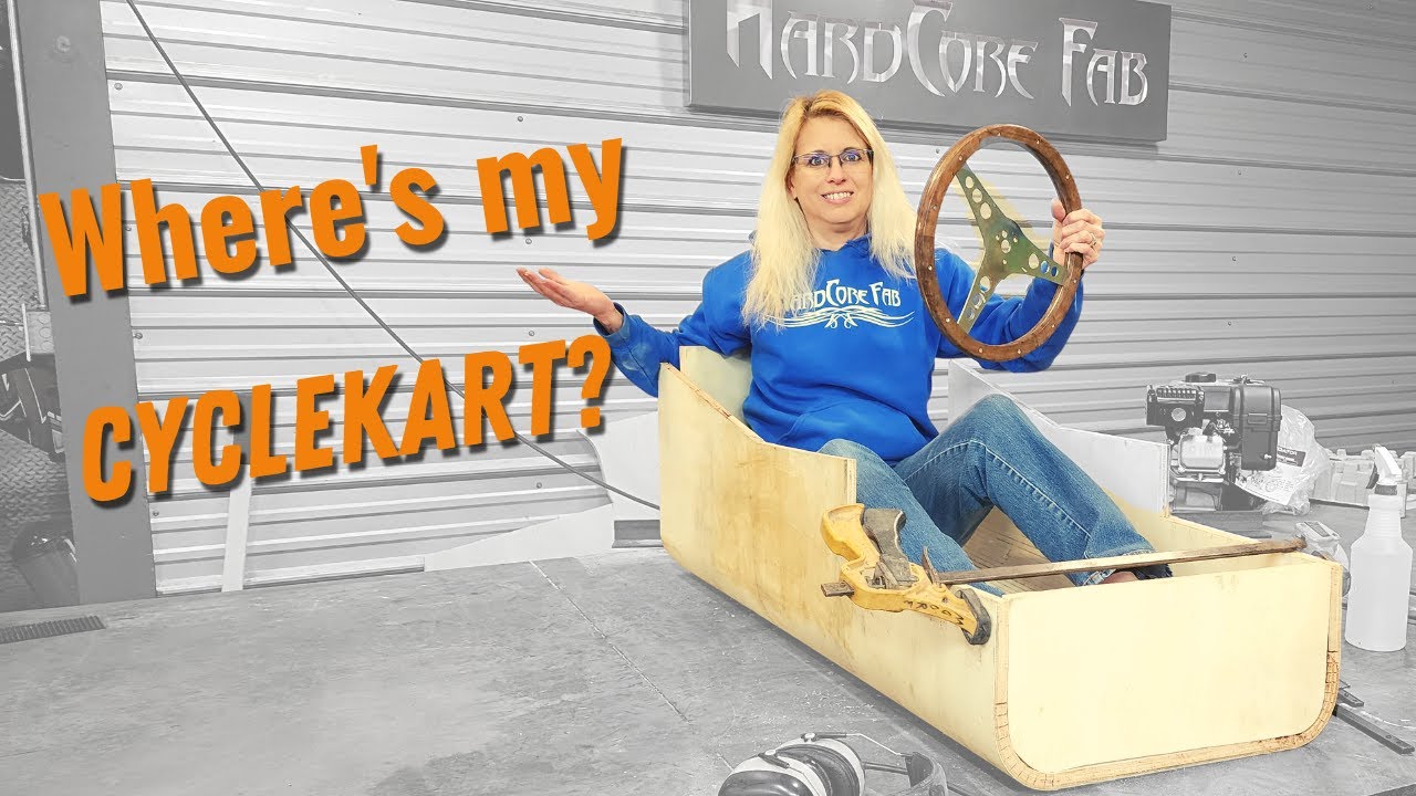 Cycle kart build part 1