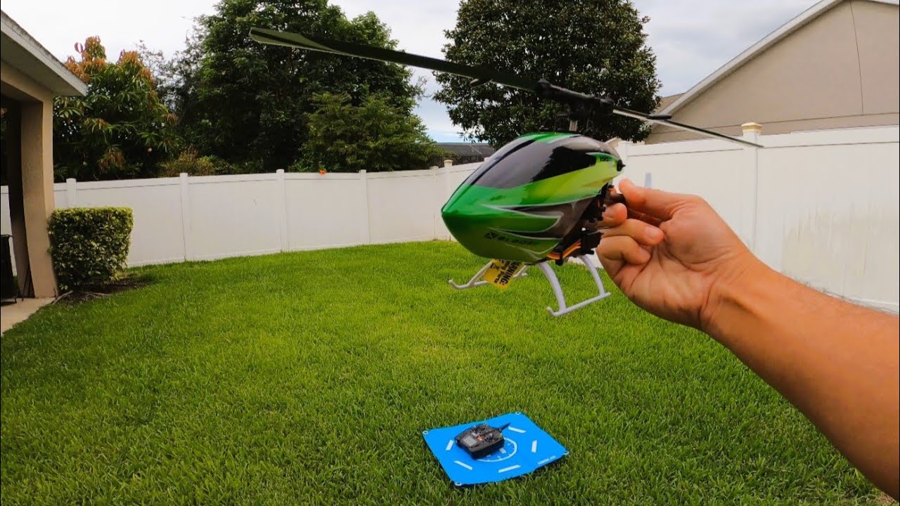Blade 150S Helicopter Maiden Flight | Hover and Trim | RC Flight