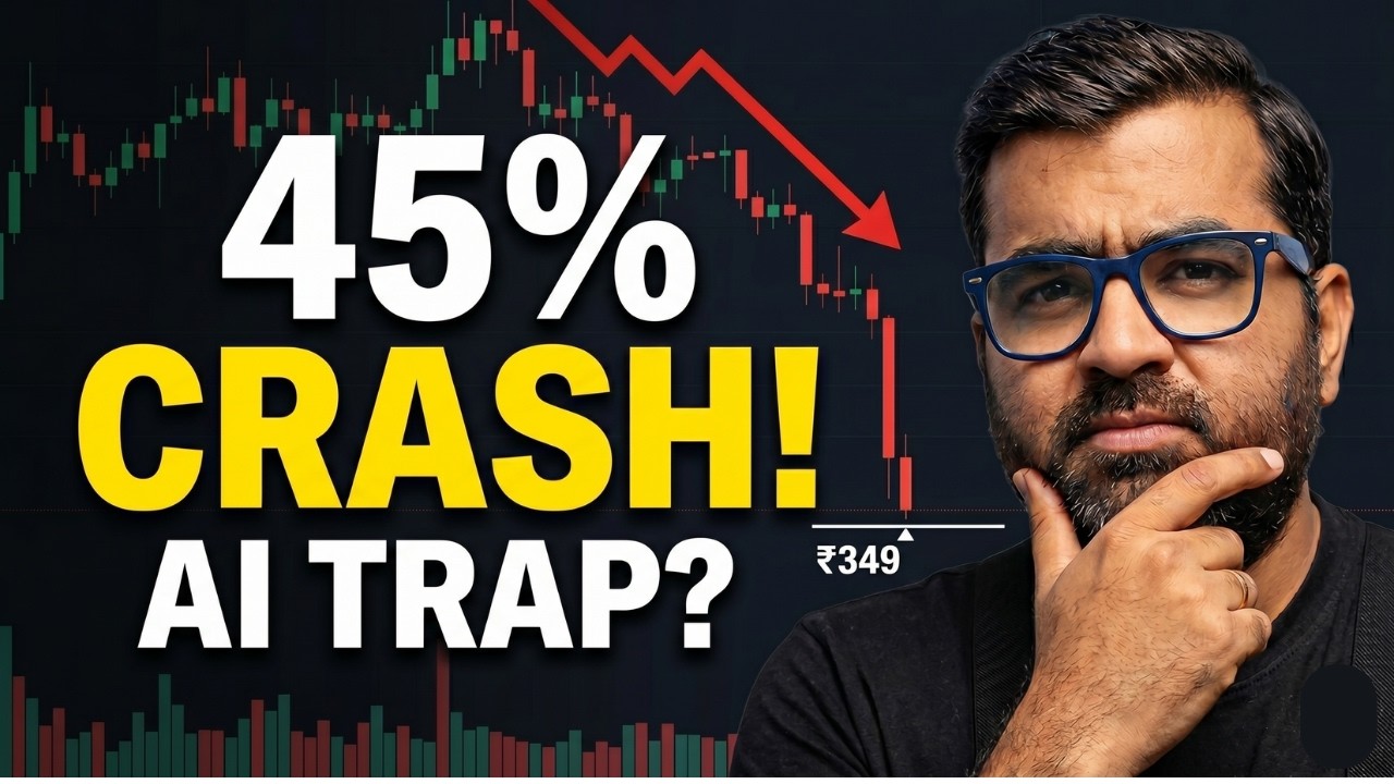Happiest Minds: Is the 45% Crash an AI Value Trap?