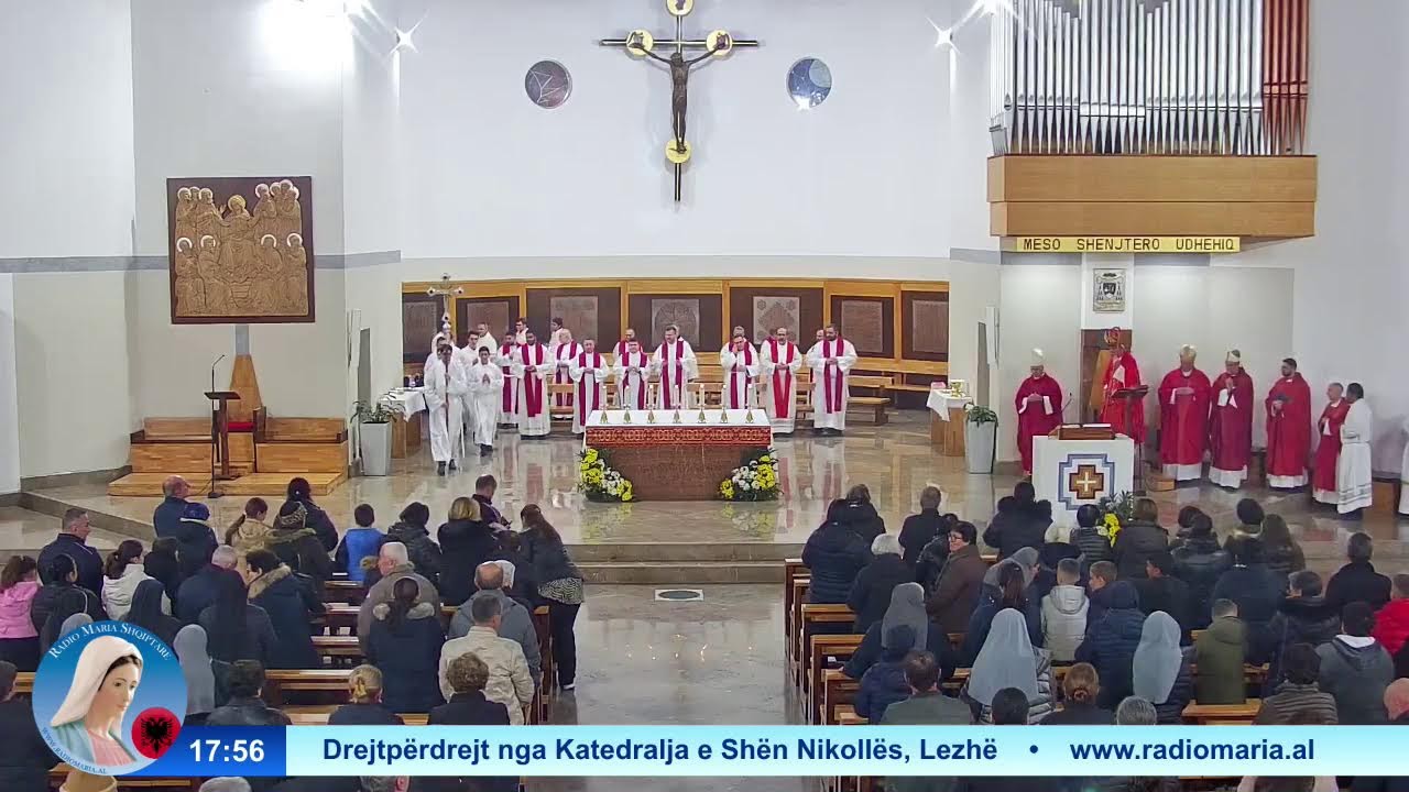 Mesha e shenjtë nga Katedralja e Shën Nikollës, Lezhë