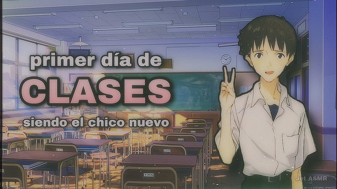 primer día de clases siendo el chico nuevo / ROLEPLAY gay ASMR ♡