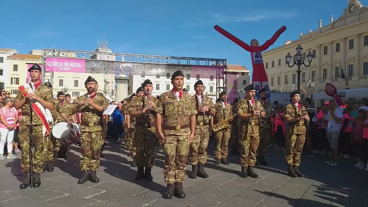 Dimonios Inno della Brigata Sassari.