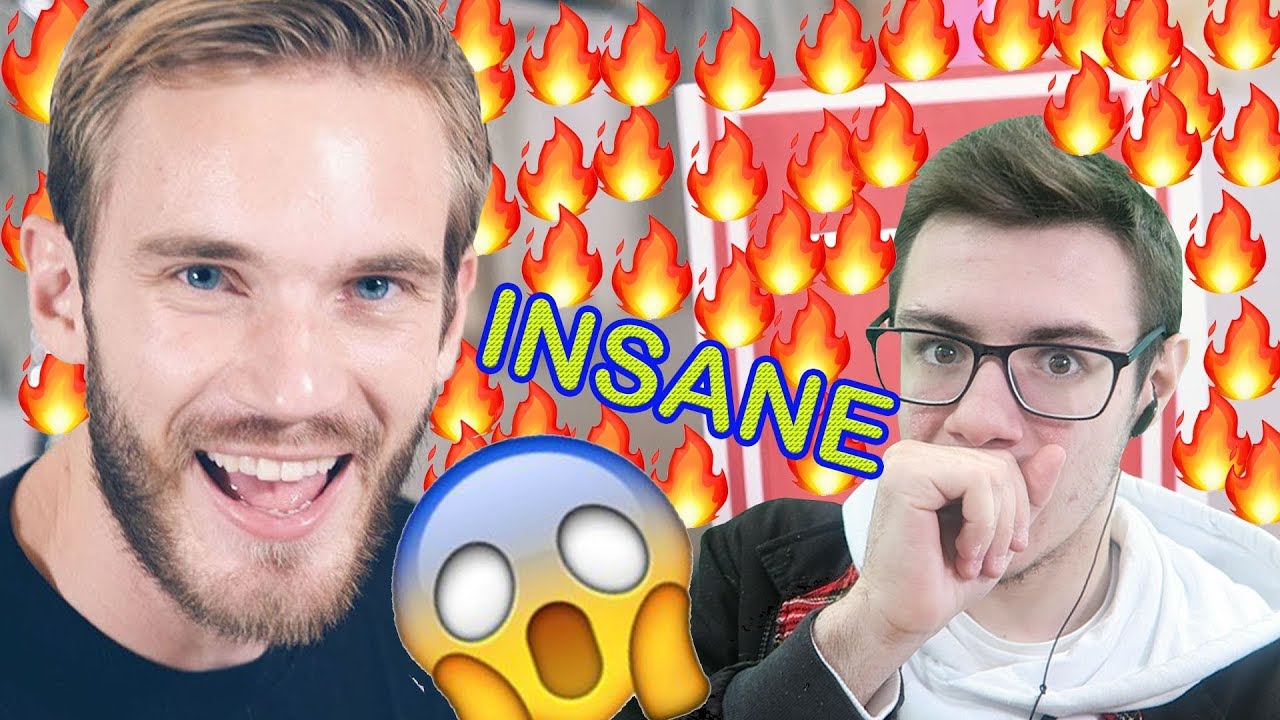 PewDiePie - Congratulations (Reaction Video)