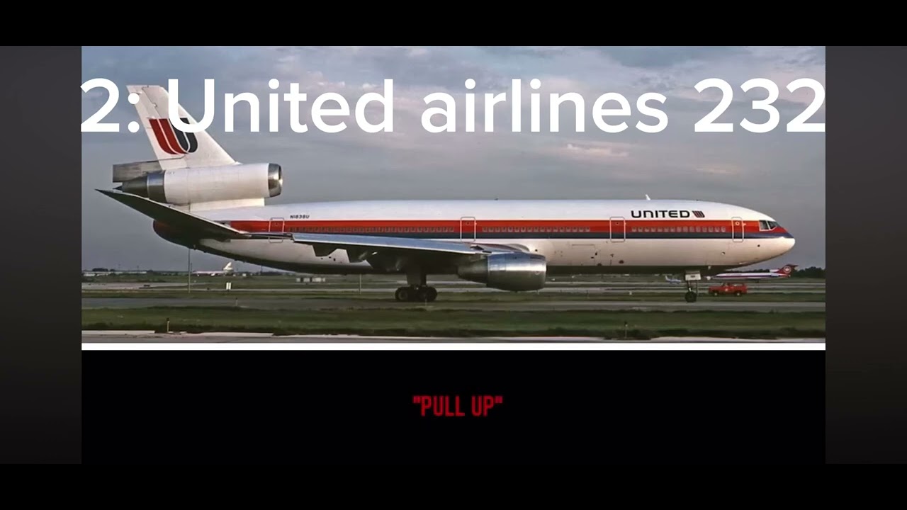 Top 3 scariest plane cvr’s (my opinion)￼￼