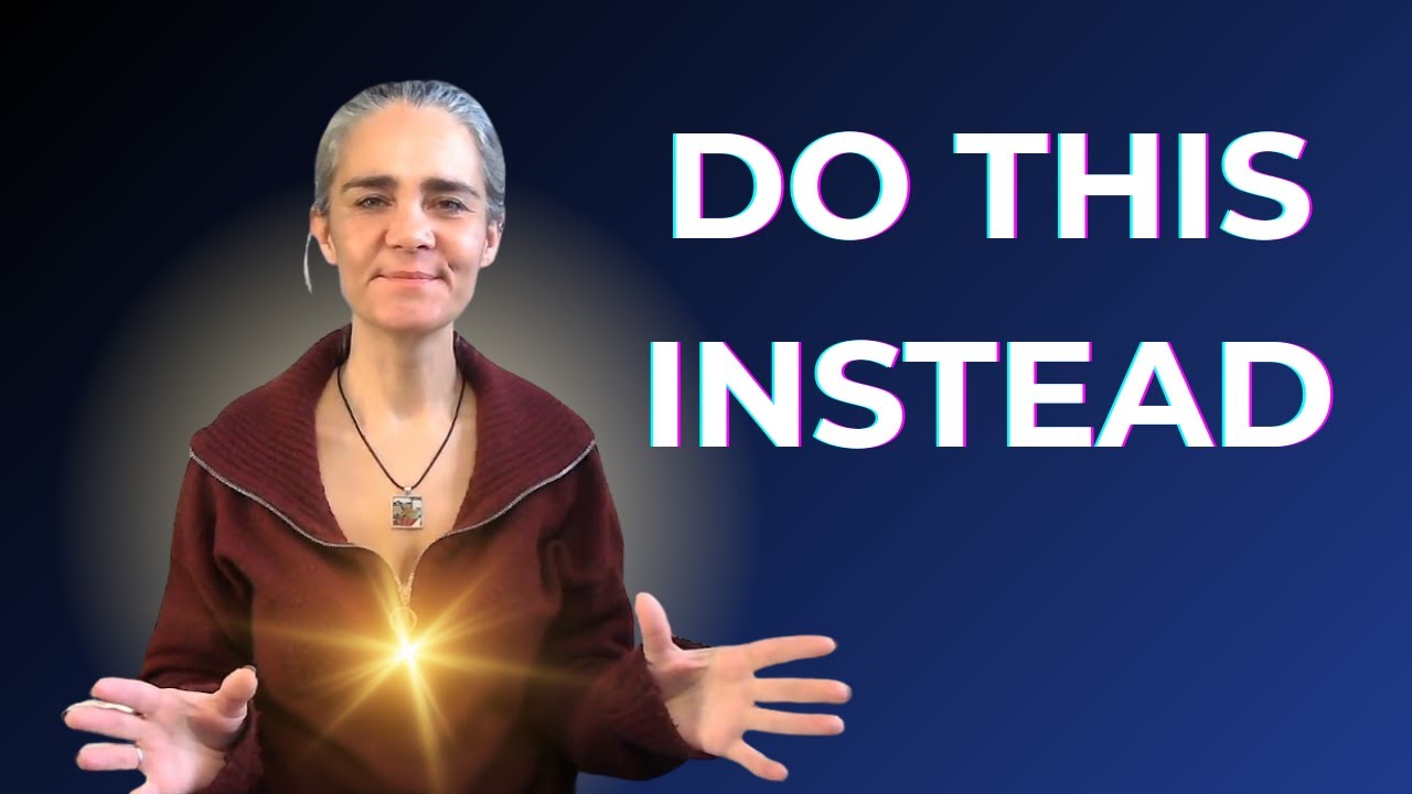 Why Trying to Manifest Backfires (Do This Instead)