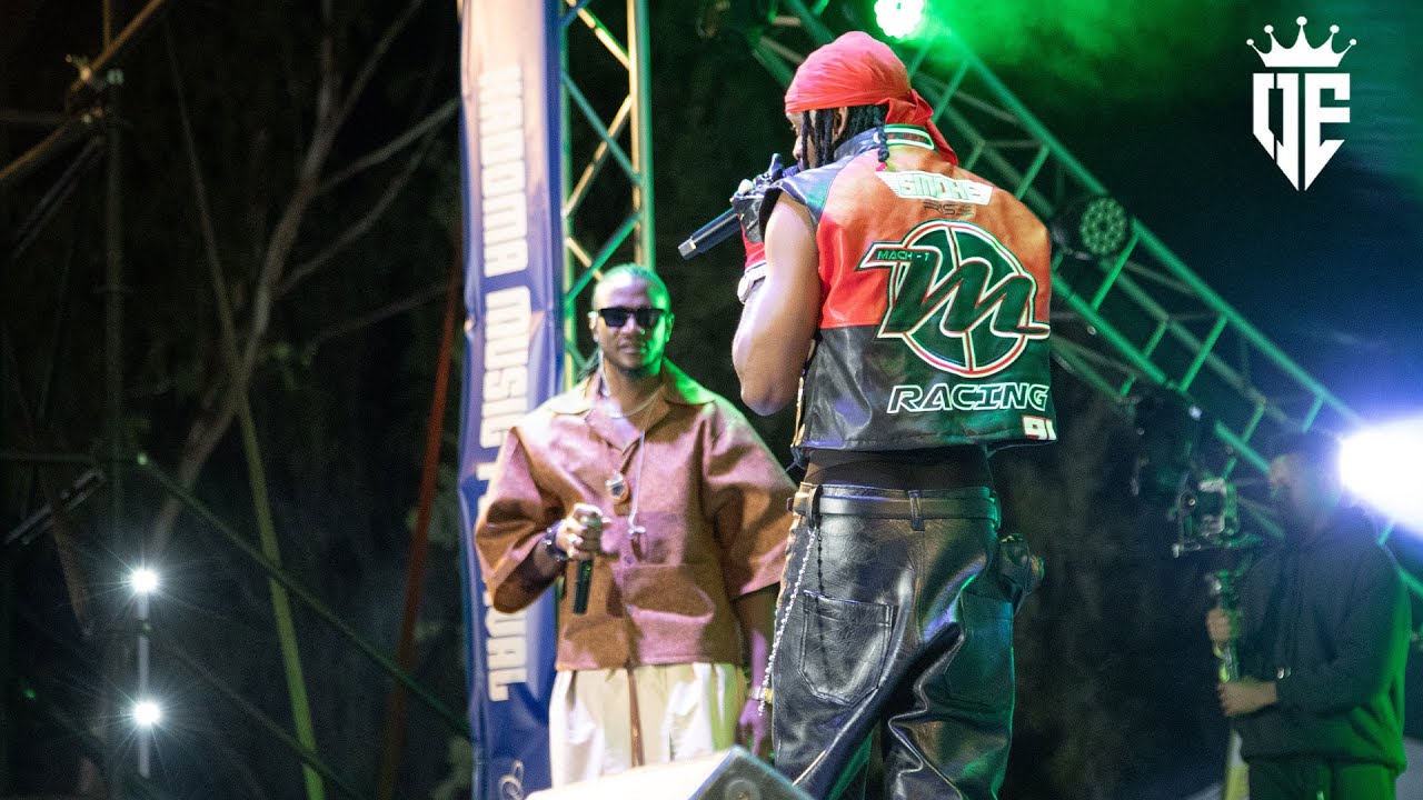 DIAMOND PLATNUMZ & JAH PRAYZAH (WATORA MARI) Live at The Kadoma Music Festival 2024