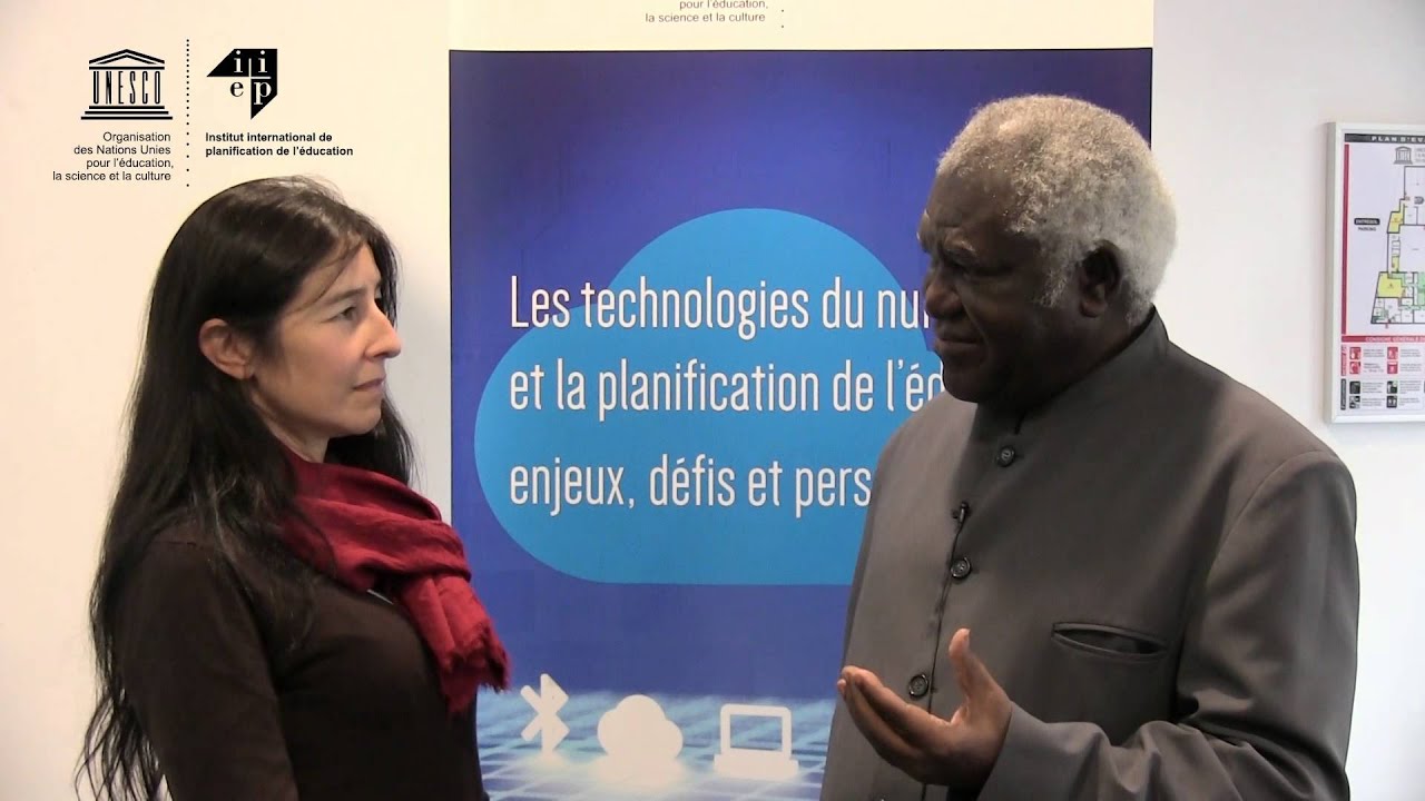 Interview M. Mamadou N'doye - Numérique et planification de l'éducation