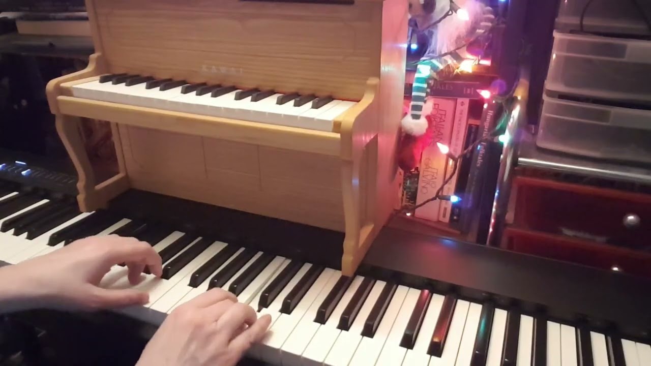 The Dolls Reconcile: Improv 2,391 (Roland FP-30x and Kawai toy piano)