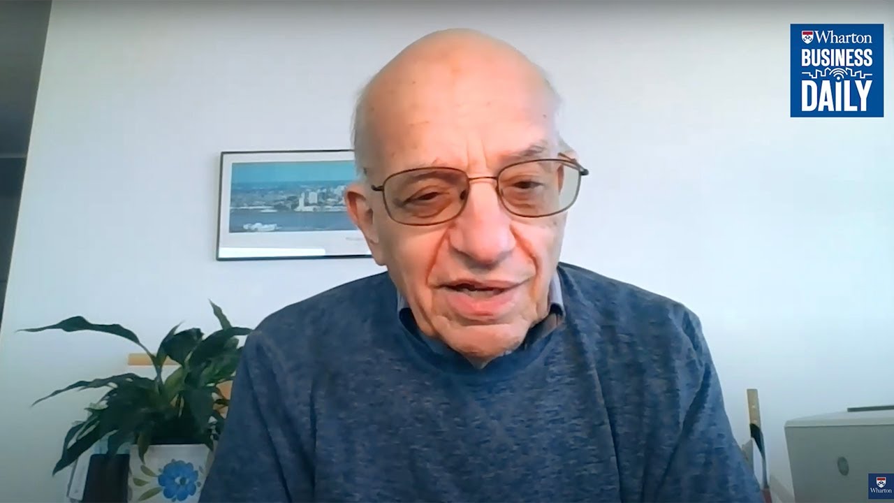 Finance Prof. Jeremy Siegel on Markets & the Fed in 2021 & 2022 | Wharton Business Daily Interview
