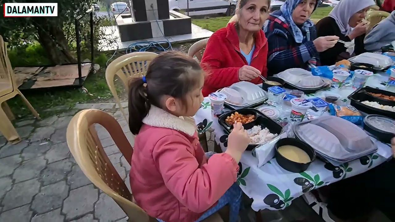 RAMAZAN TOPLU İFTARLARI KARGINKÜRÜ İLE BAŞLADI.