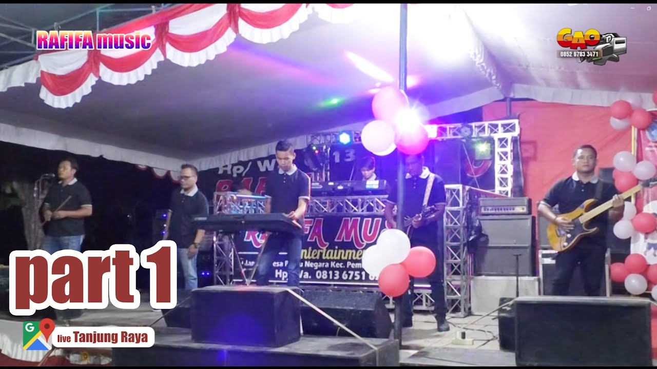 RAFIFA MUSIC SHOW TANJUNG RAYA MALAM PEMBAGIAN HADIAH 17