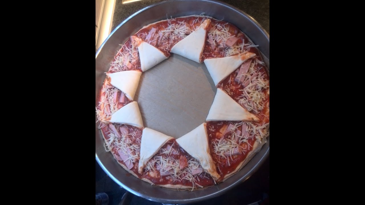 Pizza soleil : facile