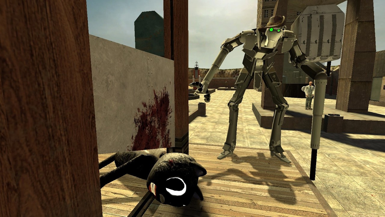 AI vs monsters!